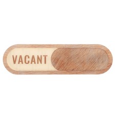  Engaged Vacant Door Sign