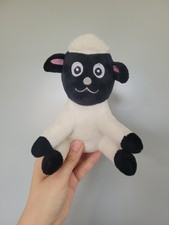 TU SMALL LAMB / SHEEP SOFT TOY black And White