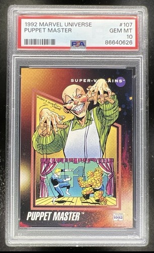 1992 impel marvel - 1992,