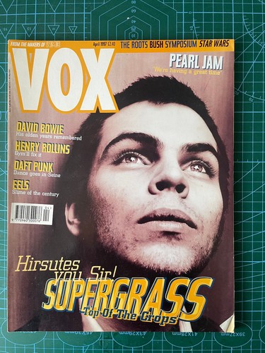 Vox music magazine april 1997 - april,
