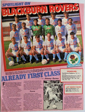 BLACKBURN ROVERS AUTOGRAPHED