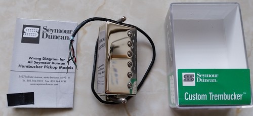 Seymour duncan custom - seymour,
