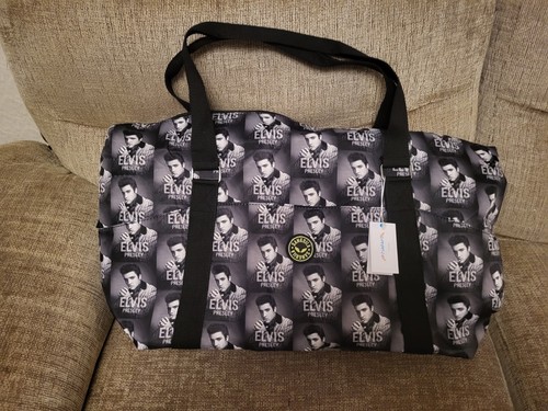Elvis presley weekend bag - elvis,