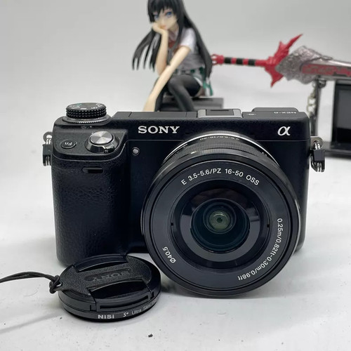 Sony alpha nex 1mp - sony, nex-6