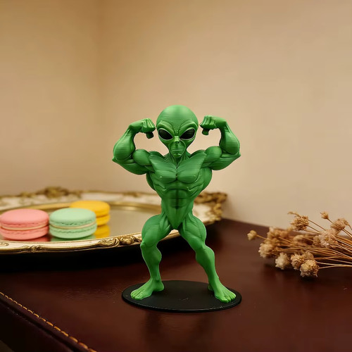 Area alien collectible 9cm - collectible,