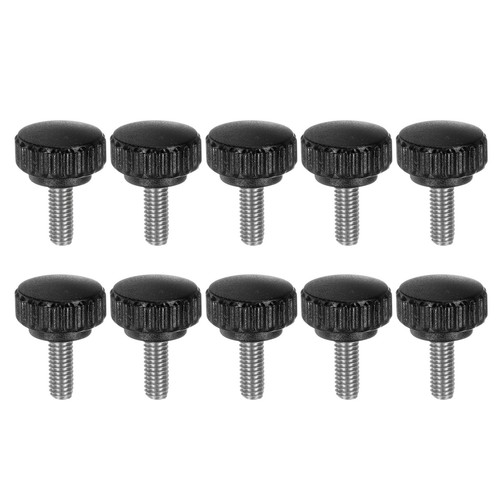 10pcs knurled clamping - knurled, knob