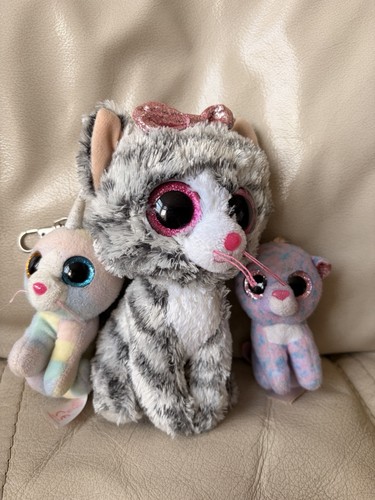 Beanie boos cat kiki x2 - ty,