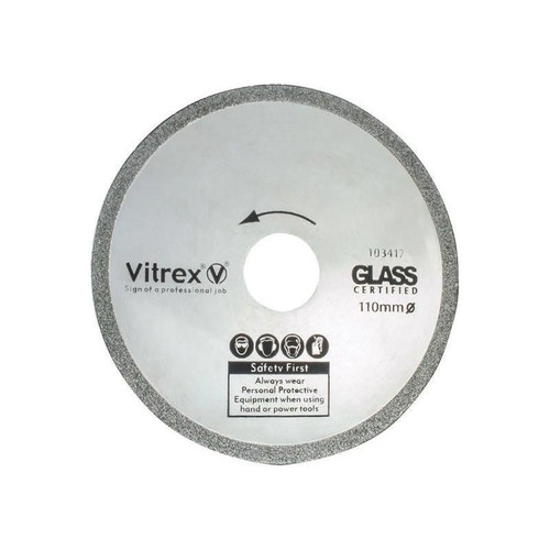 Vitrex glass diamond - vitrex, blade