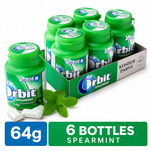 Wrigley orbit spearmint - wrigley's,
