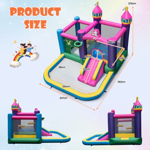 Inflatable bounce house indoor - bounce,