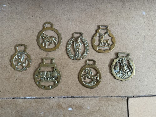 Vintage horse brass bundle - vintage,