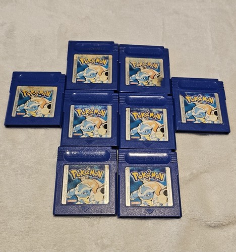 Pokemon blue nintendo game - nintendo,