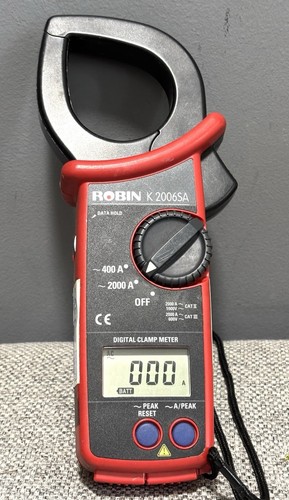 Robin 2006sa digital clamp - robin,