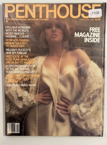 Penthouse magazine february - penthouse,