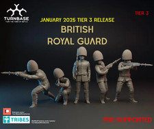 British Royal Guard Set (3D