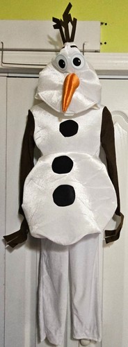Frozen olaf costume snowman - olaf,