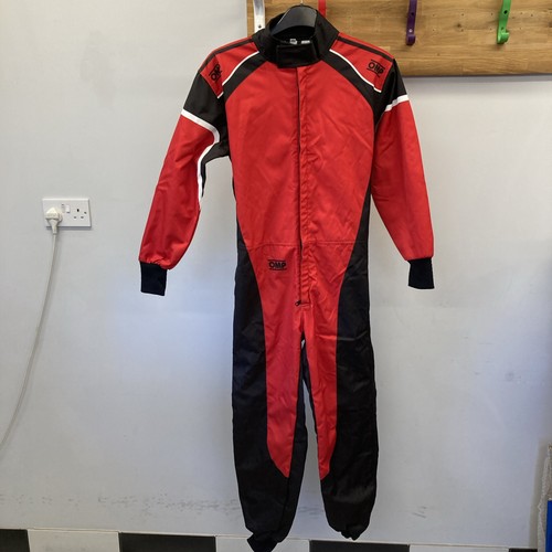 Omp first karting suit size - karting,