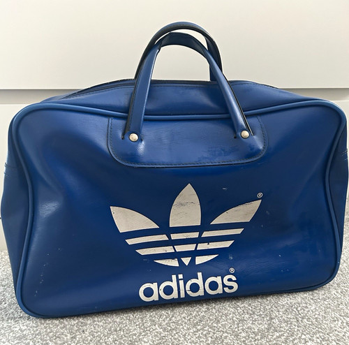 Vintage adidas blue faux - vintage,