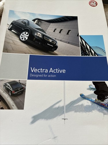 Vauxhall vectra active 2004 - vauxhall,