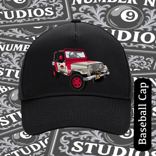 Jurassic park jeep - park, baseball