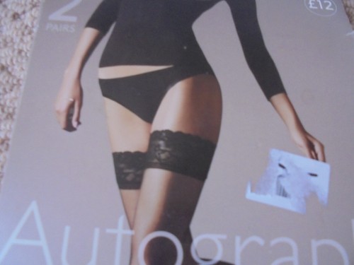 Autograph hold ups 2 pairs - 2,