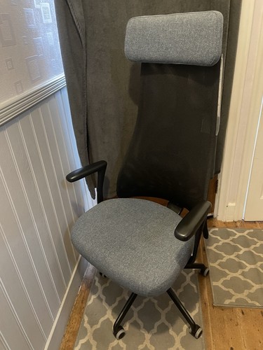 Ikea office chair - office,