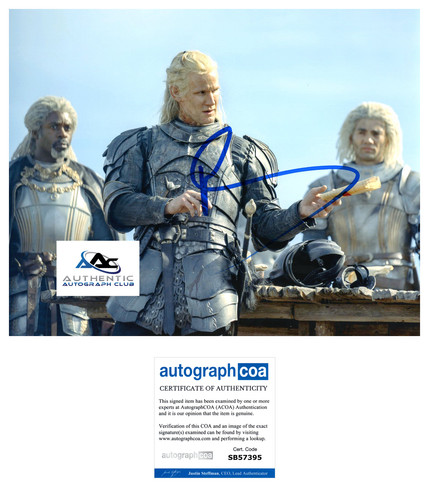 Matt smith autograph signed - matt,