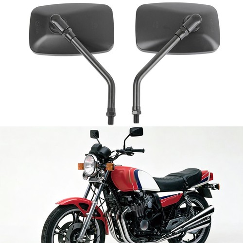 Rectangle motorcycle rearview - motorcycle,