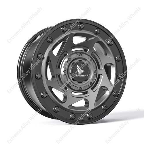 Grey at10 alloy wheels - 17",