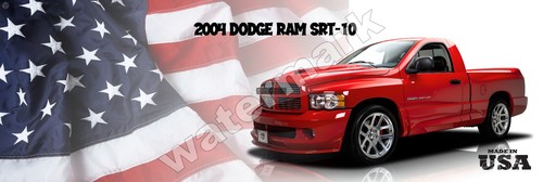 2004 dodge ram srt metal - srt-10,