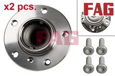 X2 PCS FRONT WHEEL BEARING HUB