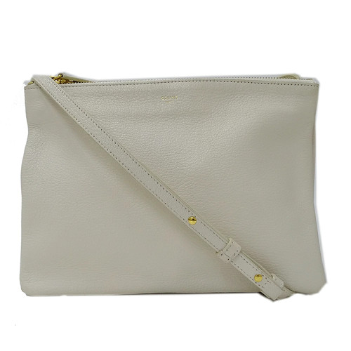 Celine trio large leather - trio,