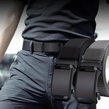 Mens Belt Quick Release Buckle