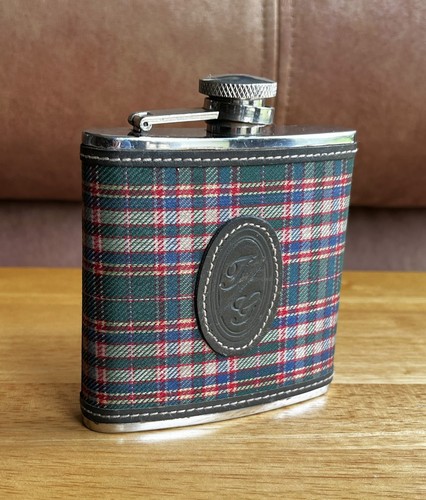 Vintage macfarlane tartan hip - tartan,