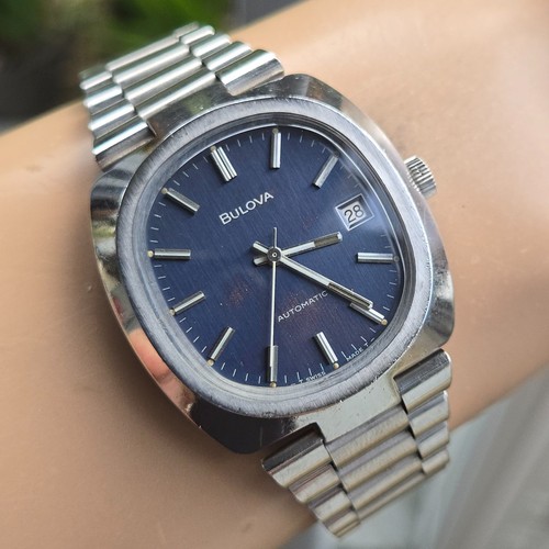 Vintage bulova men automatic - bulova, men's