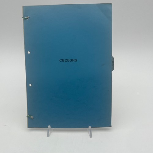 Genuine honda cb250rs factory - cb250rs,