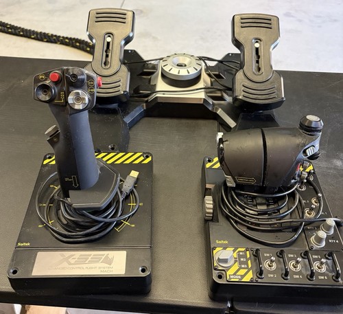 Saitek x55 rhino flight - saitek,