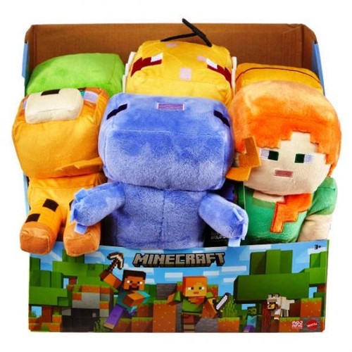 Official minecraft 20cm plush - official,