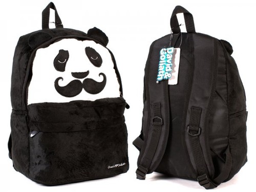 Black white panda polyester - panda,