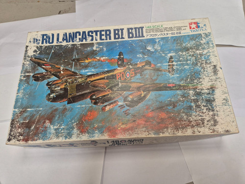 Tamiya avro lancaster - tamiya,