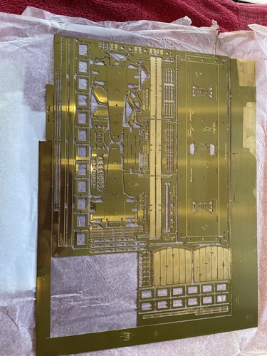 Gauge finescale 7mm etched - o,