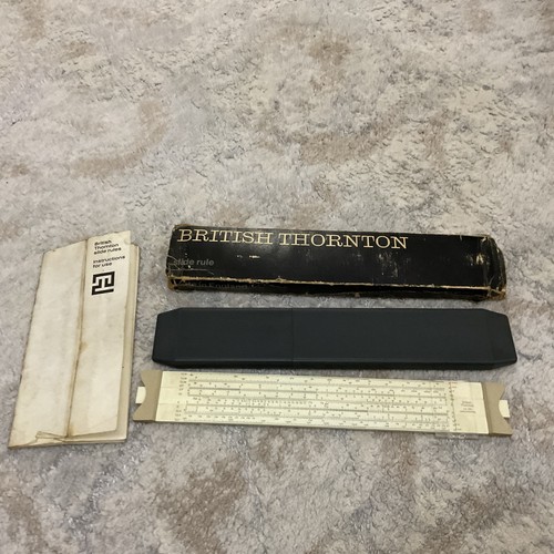 British thornton vintage slide - thornton,