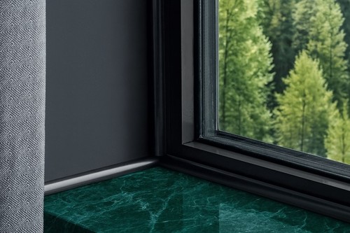 Upvc skirting quadrant trim - upvc,
