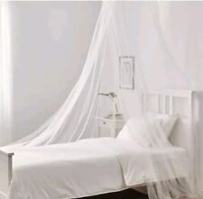 IKEA Bryne Canopy White Princess Net Bed Cover