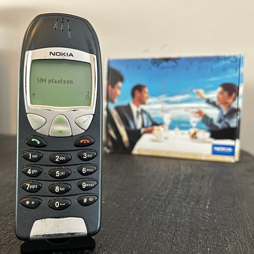 Nokia 6210 complete box - 6210,