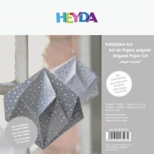 Heyda 3D Crystal Origami Paper