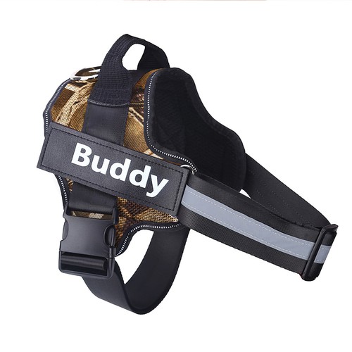 Personalised dog harness - personalised,