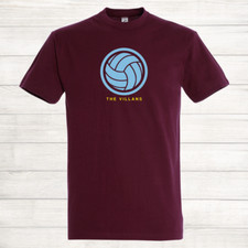 Aston Villa Football Shirt Up