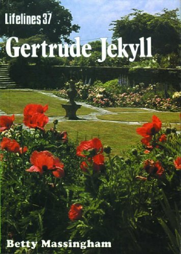 Gertrude jekyll by - jekyll, (lifelines)