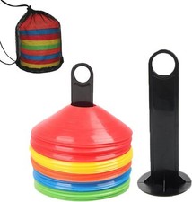 50pcs Football Training Cones